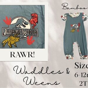 Jurassic World Baby Romper